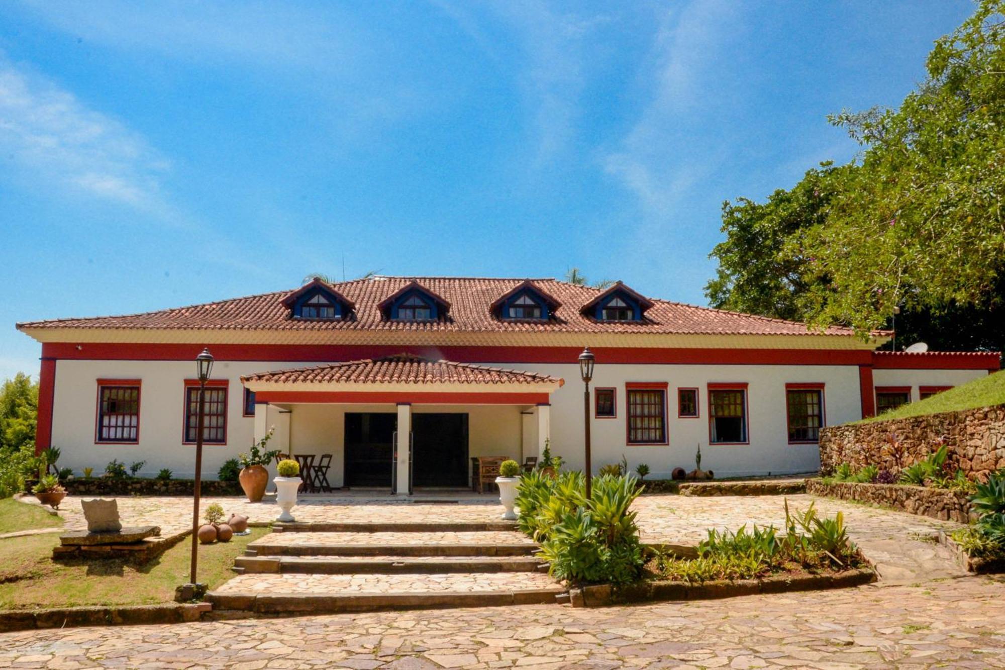 Pousada Candonga Da Serra Tiradentes Exterior foto