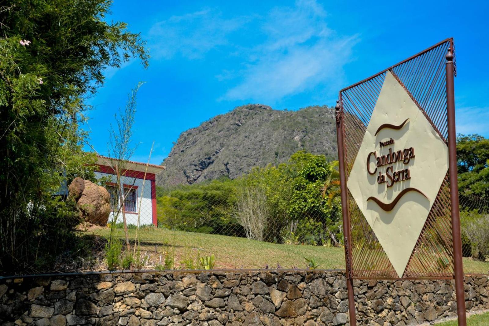 Pousada Candonga Da Serra Tiradentes Exterior foto